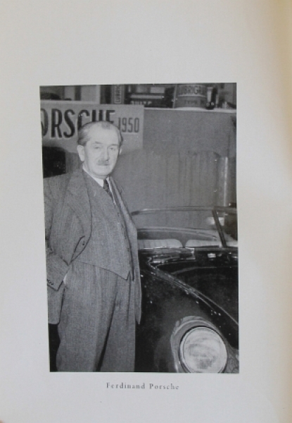 Frankenberg "Ferdinand Porsche - Der Weg eines genialen Konstruteurs" Porsche-Biography 1957 (5119)