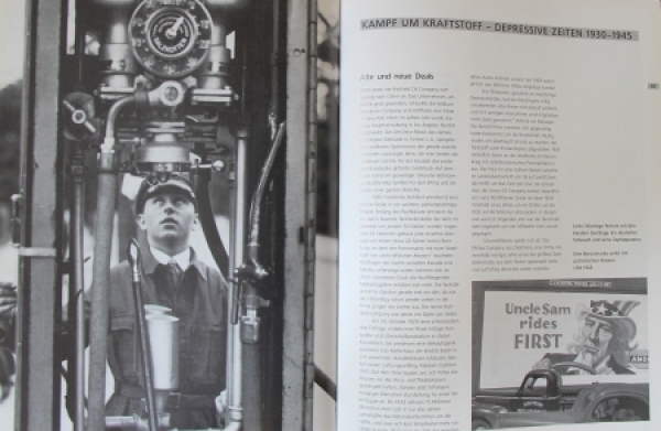 Polster "Super oder Normal" Tankstellen-Historie 1996 (5124)