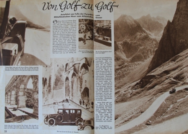 "Dunlop Zeitung" Factory-Magazine 1928 (5125)