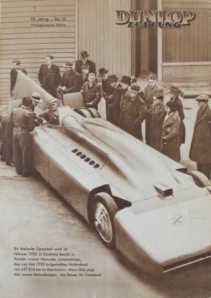 "Dunlop Zeitung" Factory-Magazine 1935 (5128)
