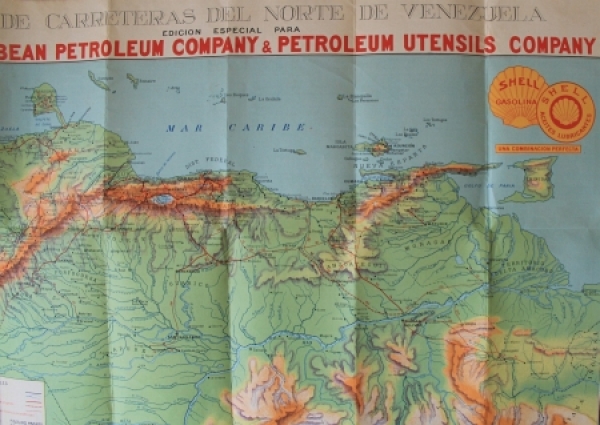 Shell Roadmap 1928 Venezuela Lubricantes (5149)