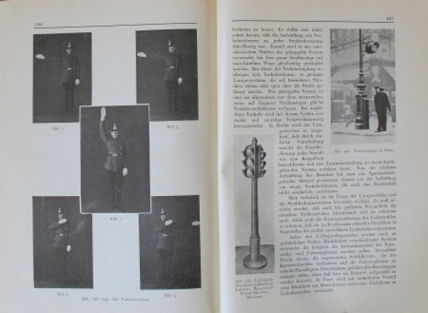 Giese "Polizei und Verkehr" Vehicle- and Traffichistory 1926 (5152)