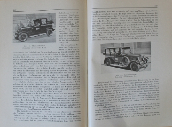 Giese "Polizei und Verkehr" Vehicle- and Traffichistory 1926 (5152)