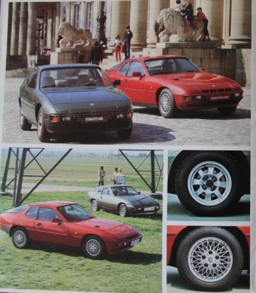 Porsche Modelprogram 1980 Carbrochure (5187)