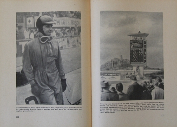Rosenhammer "Das neue Motorsport Jahrbuch" 1955 Motorracing-History (5205)