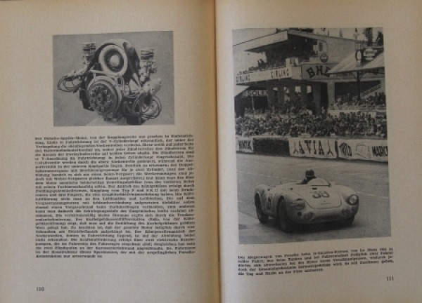 Rosenhammer "Das neue Motorsport Jahrbuch" 1955 Motorracing-History (5205)