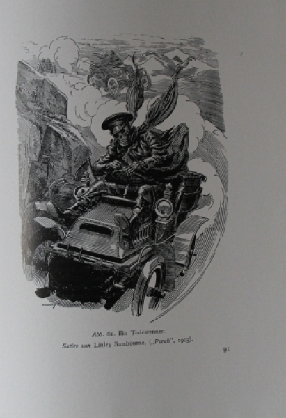 Klima "Das Auto in der Karikatur" Automotiv-History 1928 (9370)
