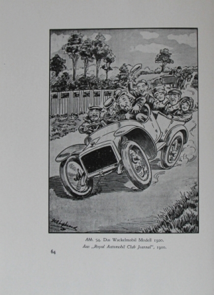 Klima "Das Auto in der Karikatur" Automotiv-History 1928 (9370)