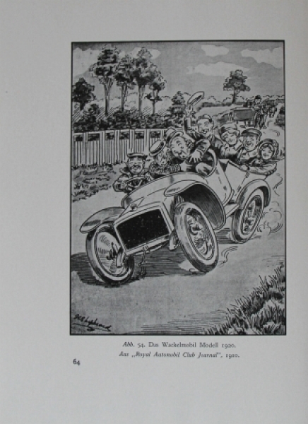 Klima "Das Auto in der Karikatur" Automobil-Historie 1928 (9370)