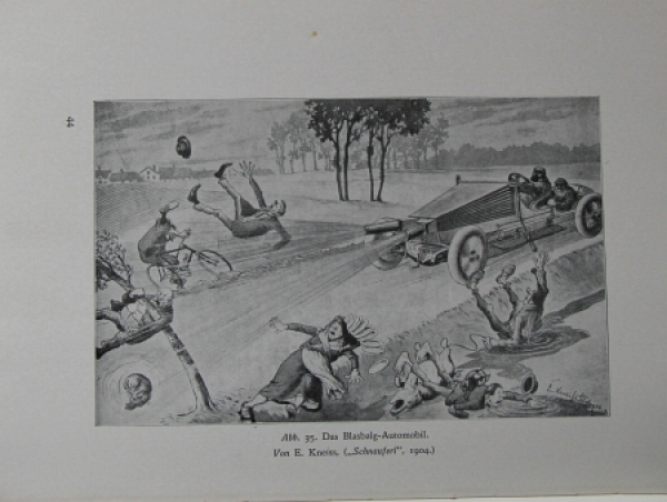 Klima "Das Auto in der Karikatur" Automotiv-History 1928 (9370)