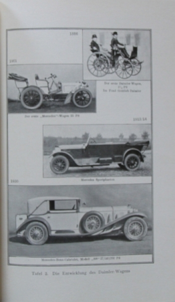 Hirzel "Musterbetriebe Deutscher Wirtschaft - Daimler-Benz" Mercedes-History 1930 (9125)