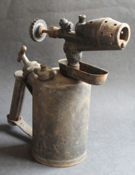 Lanz Bulldog Heatinglamp 1938 Wiktorin Tractor brass (5245)