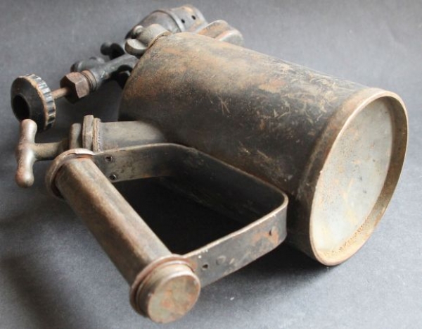 Lanz Bulldog Heatinglamp 1938 Wiktorin Tractor brass (5245)