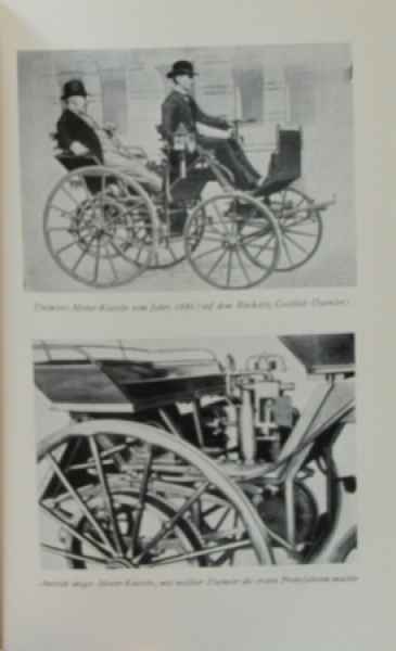 Siebertz "Gottfried Daimler" Daimler-Biography 1950 (9385)