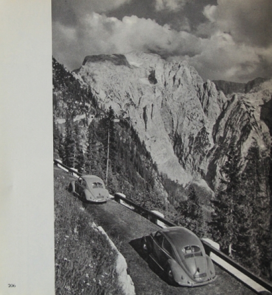 Tritschler "Kleiner Wagen auf großer Fahrt" Volkswagen-History 1949 (9232)