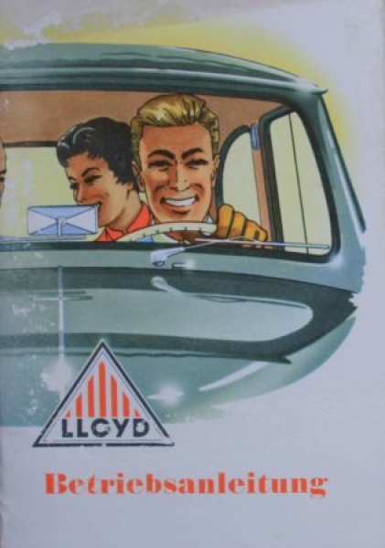 Lloyd LP 400 Ownermanual 1958 (5264)