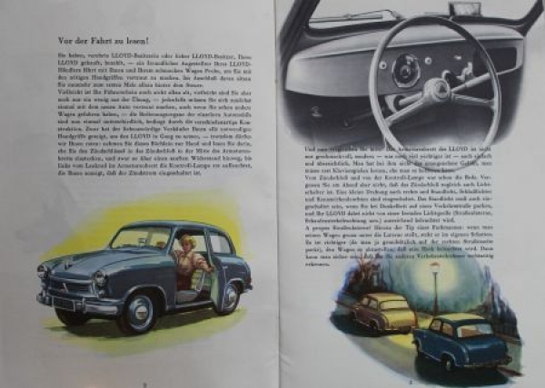 Lloyd LP 400 Ownermanual 1958 (5264)
