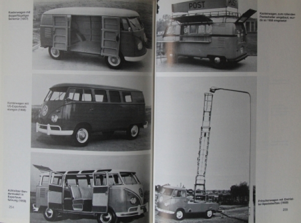 Boschen "Das große Buch der Volkswagen-Typen" Volkswagen-History 1983 (5318)
