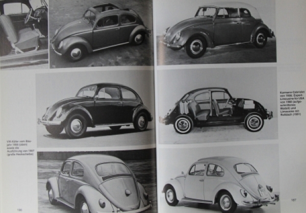Boschen "Das große Buch der Volkswagen-Typen" Volkswagen-History 1983 (5318)