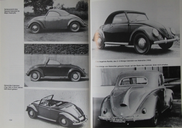 Boschen "Das große Buch der Volkswagen-Typen" Volkswagen-History 1983 (5318)