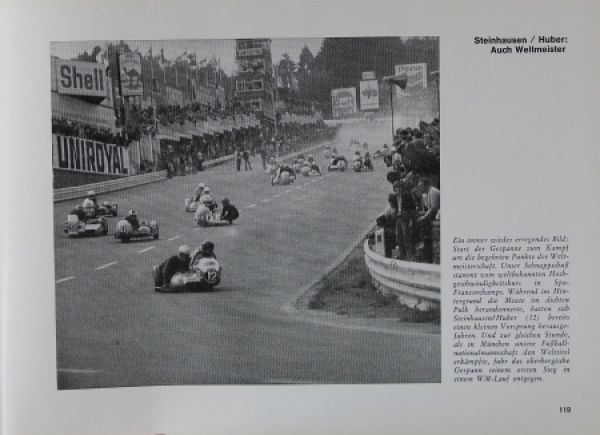 Werheid "Bielstein und der Motorsport" Motorracing-Sport 1975 (9773)
