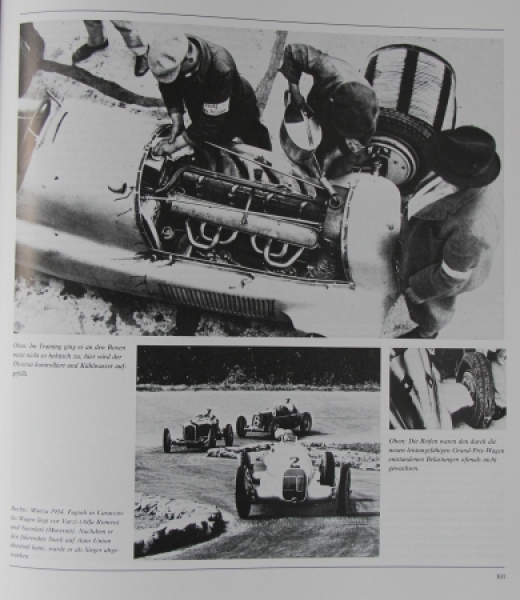 Ludvigsen "Mercedes-Benz Renn- und Sportwagen" Mercedes-History 1993 (9319)