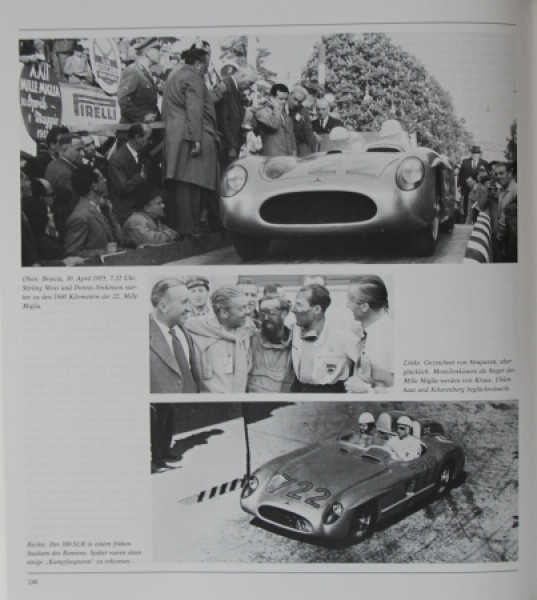 Ludvigsen "Mercedes-Benz Renn- und Sportwagen" Mercedes-History 1993 (9319)