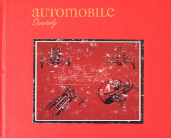 "Automobil Quarterly" Volume 26 No.1 Autohistory 1988 (5366)