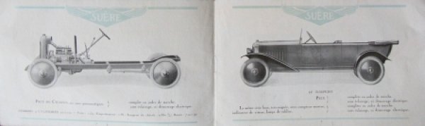 Suere Modelprogram 1924 Carbrochure (5443)