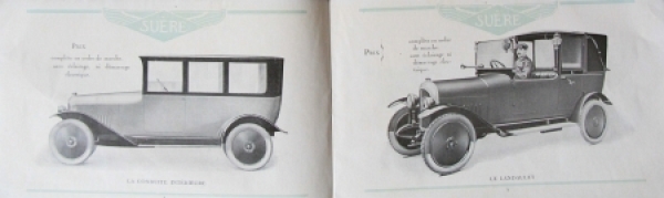 Suere Modelprogram 1924 Carbrochure (5443)