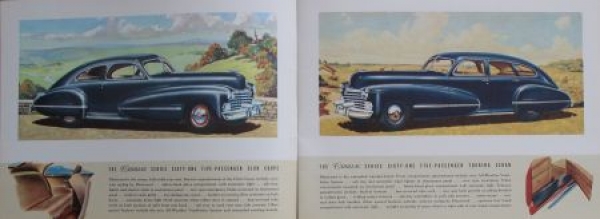 Cadillac Modelprogram 1942 Carbrochure (8304)