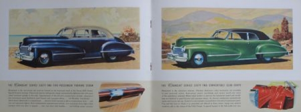 Cadillac Modelprogram 1942 Carbrochure (8304)