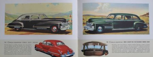 Cadillac Modelprogram 1942 Carbrochure (8304)
