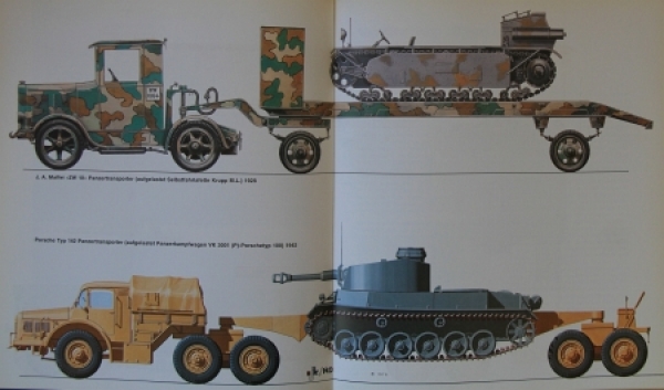 Spielberger "Die Krad- und Vollketten-Zugmaschinen 1871-1945" Military-History 1978 (9546)