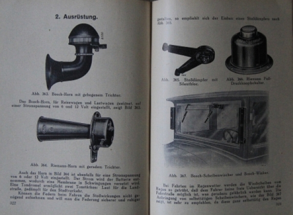 Geissler "Mein Fahrlehrer" Vehicletechnic 1929 (5496)
