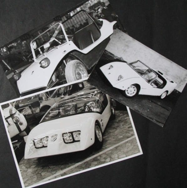 Giannini 750 Sirio Dune Buggie 3 Factoryphotos 1972 (5500)