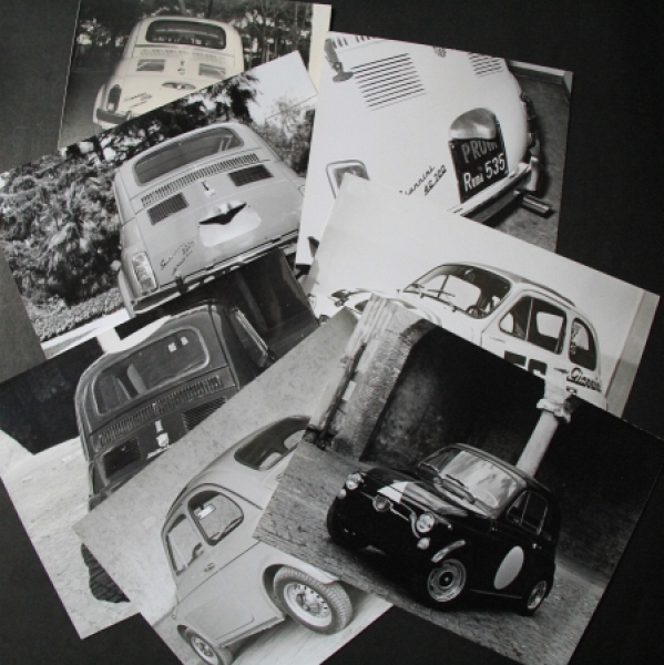 Giannini 500 TV - 590 GT Special 1965 seven Factoryphotos (5503)