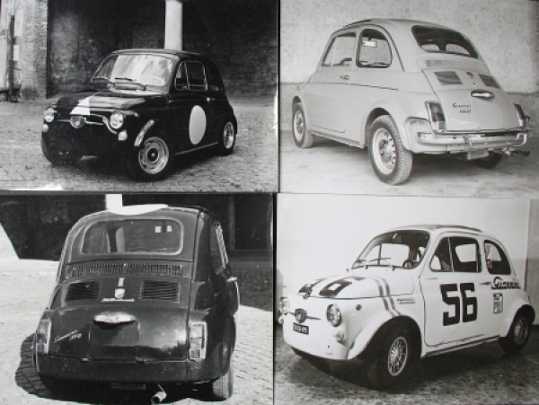 Giannini 500 TV - 590 GT Special 1965 seven Factoryphotos (5503)