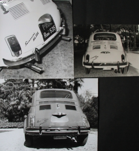 Giannini 500 TV - 590 GT Special 1965 seven Factoryphotos (5503)