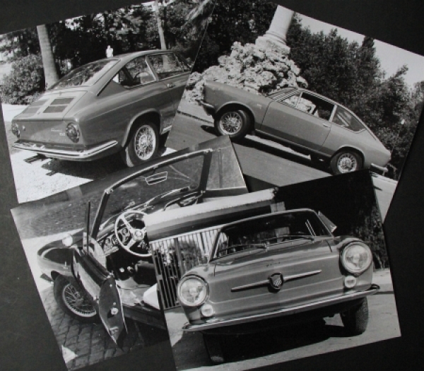 Giannini 850 Coupe Spyder 4 Factoryphotos 1967 (0882)