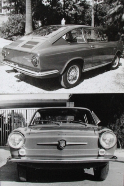 Giannini 850 Coupe Spyder 4 Factoryphotos 1967 (0882)