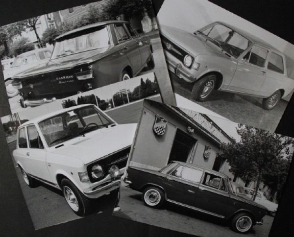 Giannini 1500 GL - 128 HP 4 Factoryphotos 1970 (5511)