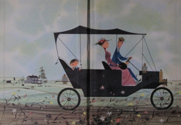 Stern "Tin Lizzie - The fabulous Model T Ford" Ford-History 1955 (5570)