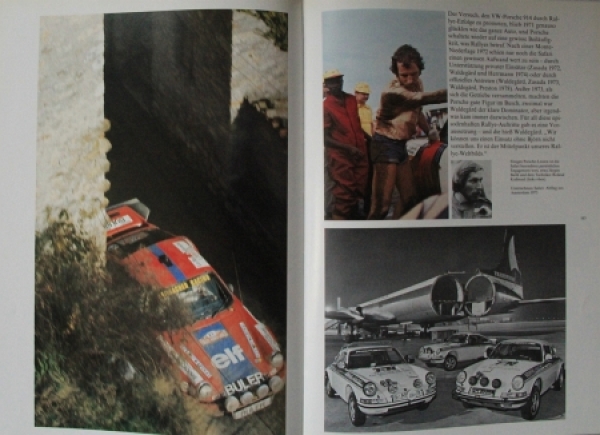 Voelker "Das grosse Buch vom Rallye Sport" Rallyracing-History 1979 (5623)