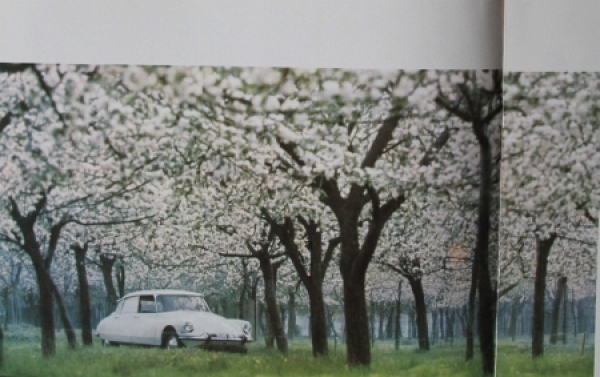 Citroen DS 19 Modelprogram 1963 Carbrochure (5624)