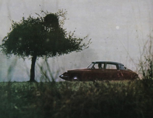 Citroen DS 19 Modelprogram 1963 Carbrochure (5624)