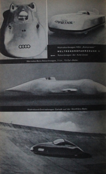 Bertelsmann "Lexikon der Kraftfahrt" technical Handbook 1953 (5648)