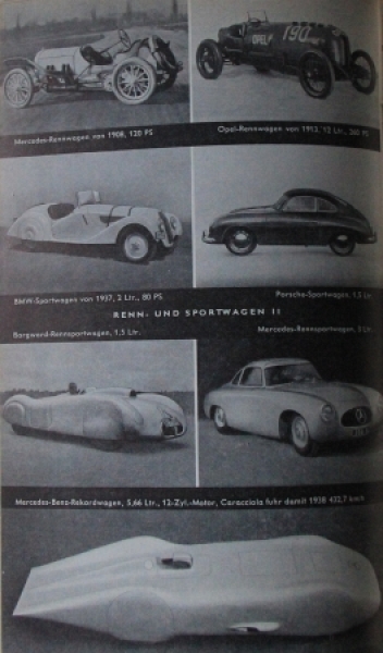 Bertelsmann "Lexikon der Kraftfahrt" technical Handbook 1953 (5648)