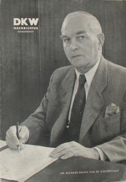 "DKW Nachrichten" DKW-Firmenmagazin 1951 Sonderheft (5718)