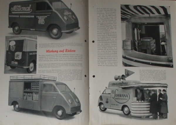 "DKW Nachrichten" DKW-Factory-Magazine 1951 (5719)